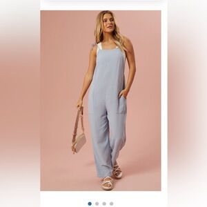 Brand new without tag altar’s state hunter linen jumpsuits